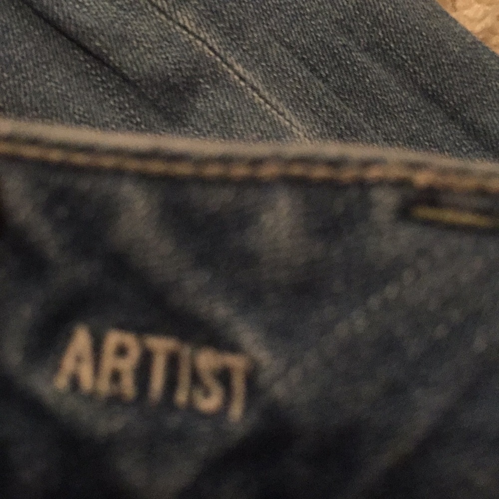 Women’s artist American Eagle capris - Picture 3 of 3